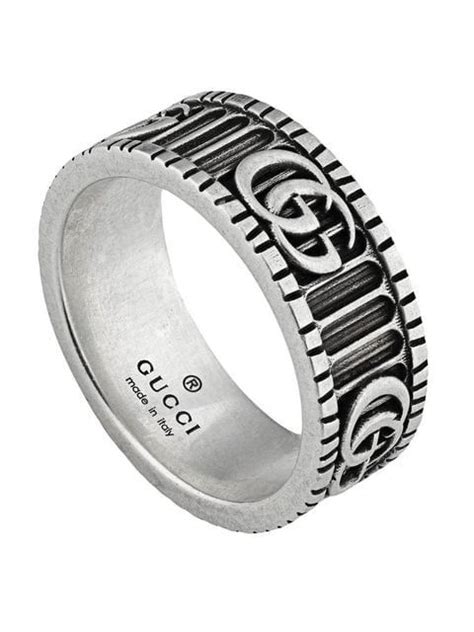 gucci 2 rings|gucci tungsten ring.